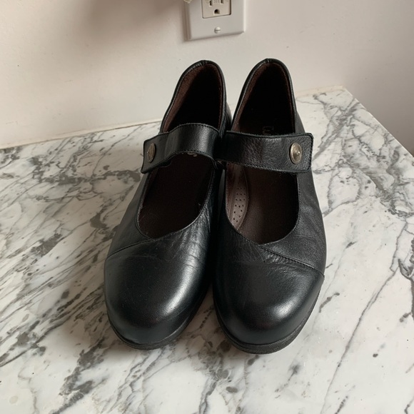 Leather Mary Jane shoes 40 - Picture 2 of 8